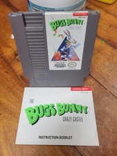 Bugs Bunny Crazy Castle (Nintendo NES)  CIB