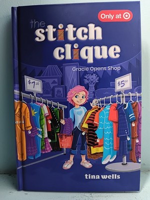 Gracie Opens Shop: 3 Stitch Clique Tina Wells Only At Target