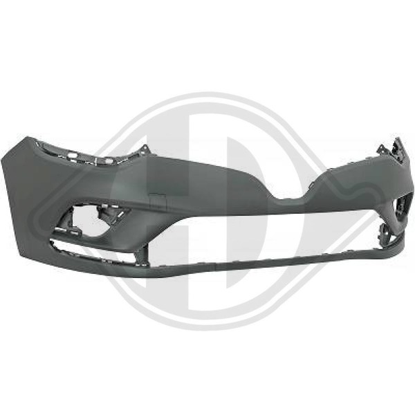Diederichs StoßStange Vorne FüR Renault Clio Iv-image