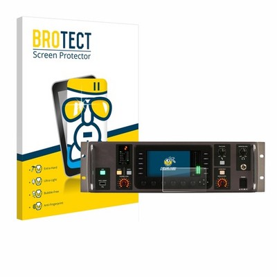 Panzerfolie Schutzglas für Behringer X32 Rack Displayschutz
