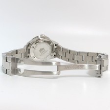 TAG Heuer Carrera Black Diamond Dial 27MM Factory Diamond Bezel Quartz WV1412 6