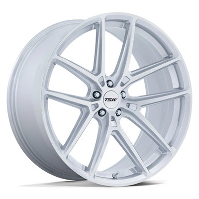 TSW IMOLA Wheels 20x10.5 (38, 5x114.3, 72.56) Silver Rims Set of 4