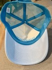 Turquoise Blue White HOWDY Texas Foam Trucker Hat Snapback Cap Mesh NEW — photo 7