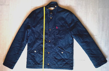 Men’s Quilted Navy Jack Wills Jacket With Inner Pockets Size Small