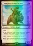 MTG Champion of the Clachan (9p/94) Lorwyn Eclipsed Promos NM FOIL