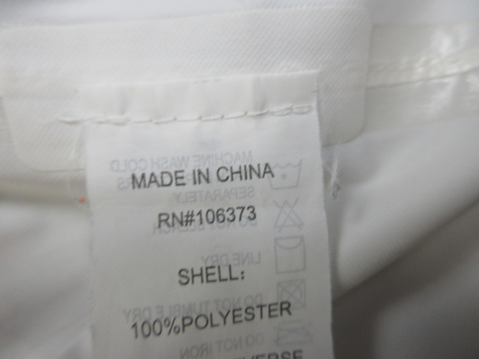 Zero Restriction Jacket Womens Medium White Tour … - image 15