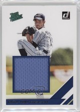 2019 Panini Donruss Rated Prospect Material Kaito Yuki #RPM-KY no9