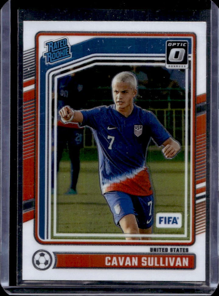 Cavan Sullivan trading card
