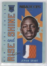 2015-16 Panini NBA Hoops Rise N Shine Memorabilia Prime 20/25 Jerian Grant 0b2