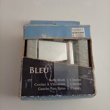 GATCO Robe Hook in Chrome, From the Bleu Collection 4715