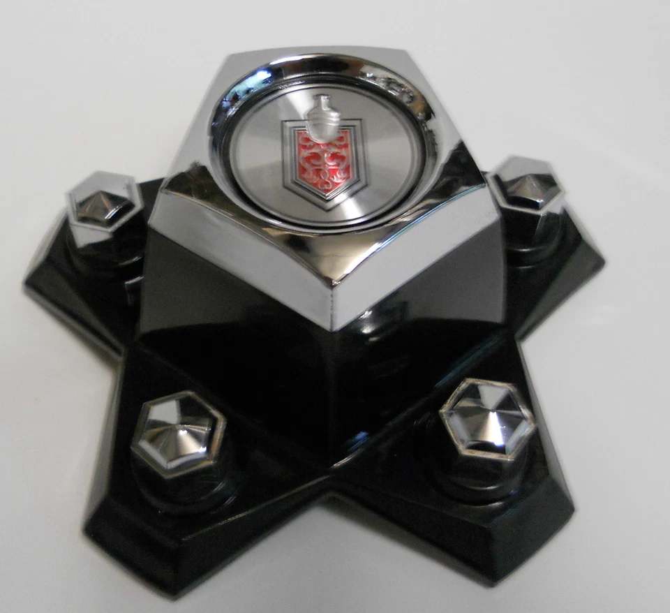 82-87 EL CAMINO MONTE CARLO CAMARO СТАЛИ РАЛЛИ КОЛЕСА ЦЕНТРАЛЬНЫЕ КОЛПАКИ КОМПЛЕКТ ИЗ 4 НОВЫЙ - Изображение 2 из 4