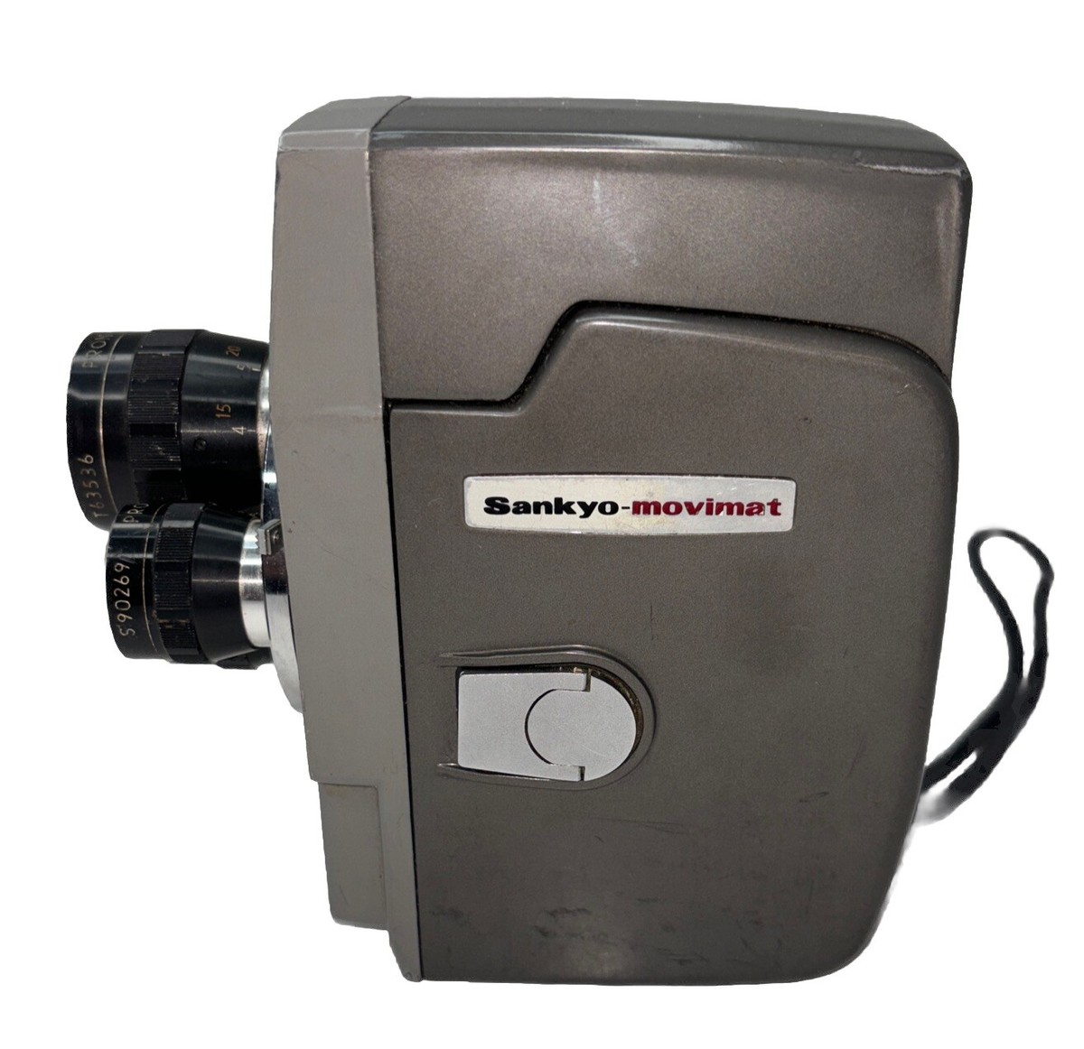 Vintage Sankyo Movimat 8mm Cine Camera-3 Pronon Lenses | eBay