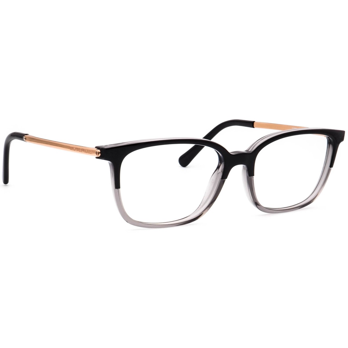 Michael Kors Eyeglasses MK 4047(Bly) 3280 Black Grey/Rose Gold