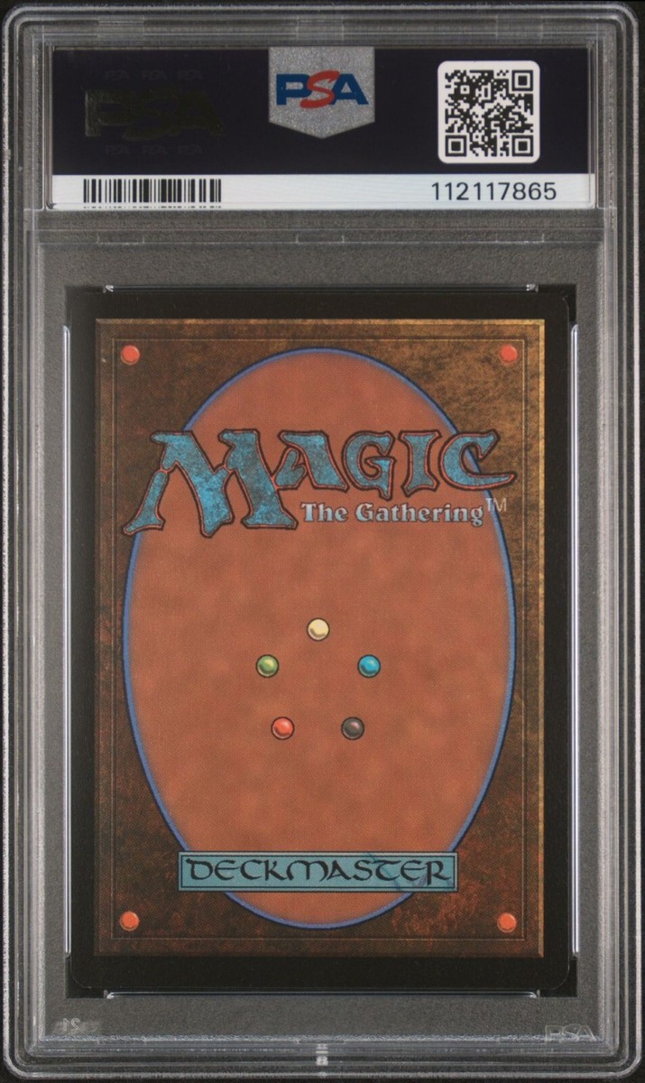 MTG Tevesh Szat, Doom of Fools Commander Legends #153 PSA 10 Gem