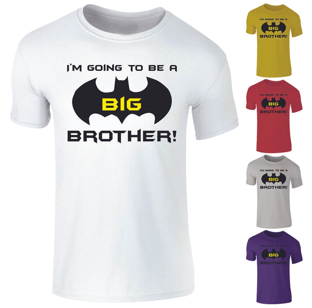 Batman big 2025 brother shirt