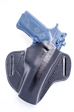 Beretta 92FS 9mm | OUTBAGS Full Grain Leather OWB Pancake Belt Holster. USA MADE