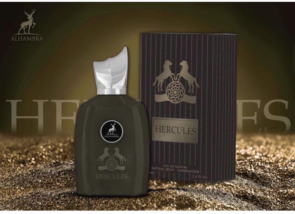 Hercules EDP Perfume By Maison Alhambra 100 ML🥇Super