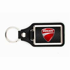 DUCATI LOGO KEYCHAIN KEY CHAIN MOTORCYCLE SPORTBIKE 