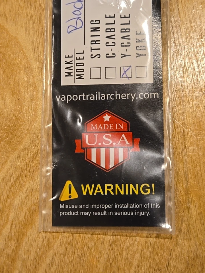 Vapor Trail  - Y-Cable 33-1/4” Black Ice  - Image 4 of 4