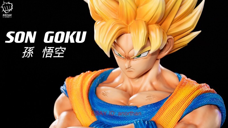 Break Studio Son Goku SSJ Ver. 1/6 31cm Resin Figure Statue In