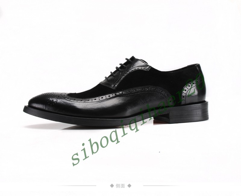 New Uomo Carved Brogues Carved Uomo Wing Tip Lace Up Fashion British Style Dress Scarpe Taglia 36ac98 New Uomo Carved Brogues Carved Uomo Wing Tip Lace Up Fashion British Style Dress Scarpe Taglia 36ac98