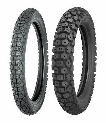 Shinko 244 Series Front/Rear Tire - 2.75-19 - Dual Sport