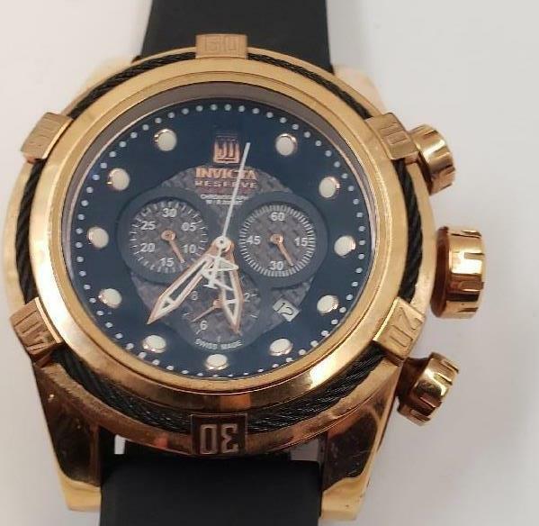 Invicta Men's Watch Jason Taylor Bolt Zeus 12956 Reserve Invicta Men's Watch Jason Taylor Bolt Zeus 12956 Reserve