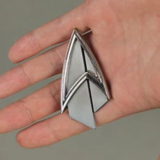 Admiral JL Picard Pin The Next Generation Communicator Pin Brooches Accessories
