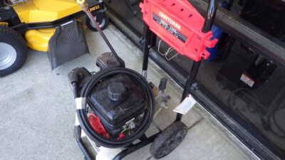 3000-PSI 2.3-GPM Cold Water Gas Pressure washer (TDY027399)