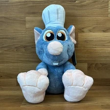 Disney Parks Ratatouille - Chef Remy Big Feet 14” Plush Toy Stuff Animal Toy
