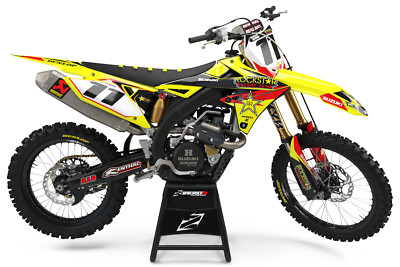 Custom MX Grafik Kit: Suzuki RM 85 2000 - 2020 - ROCKSTAR