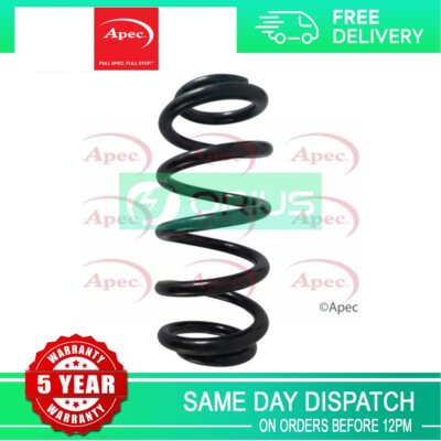 Fits Audi A3 2006-2012 1.8 Suspension Coil Spring Rear Apec 1K0511115GG