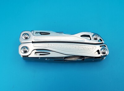 Leatherman Sidekick Multi-Tool, Knife, Pliers, Saw, Stainless!