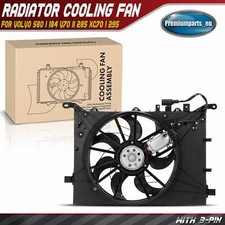 Radiator Cooling Fan for Volvo S60 I S80 I V70 II XC70 I 30645148 30680512 New