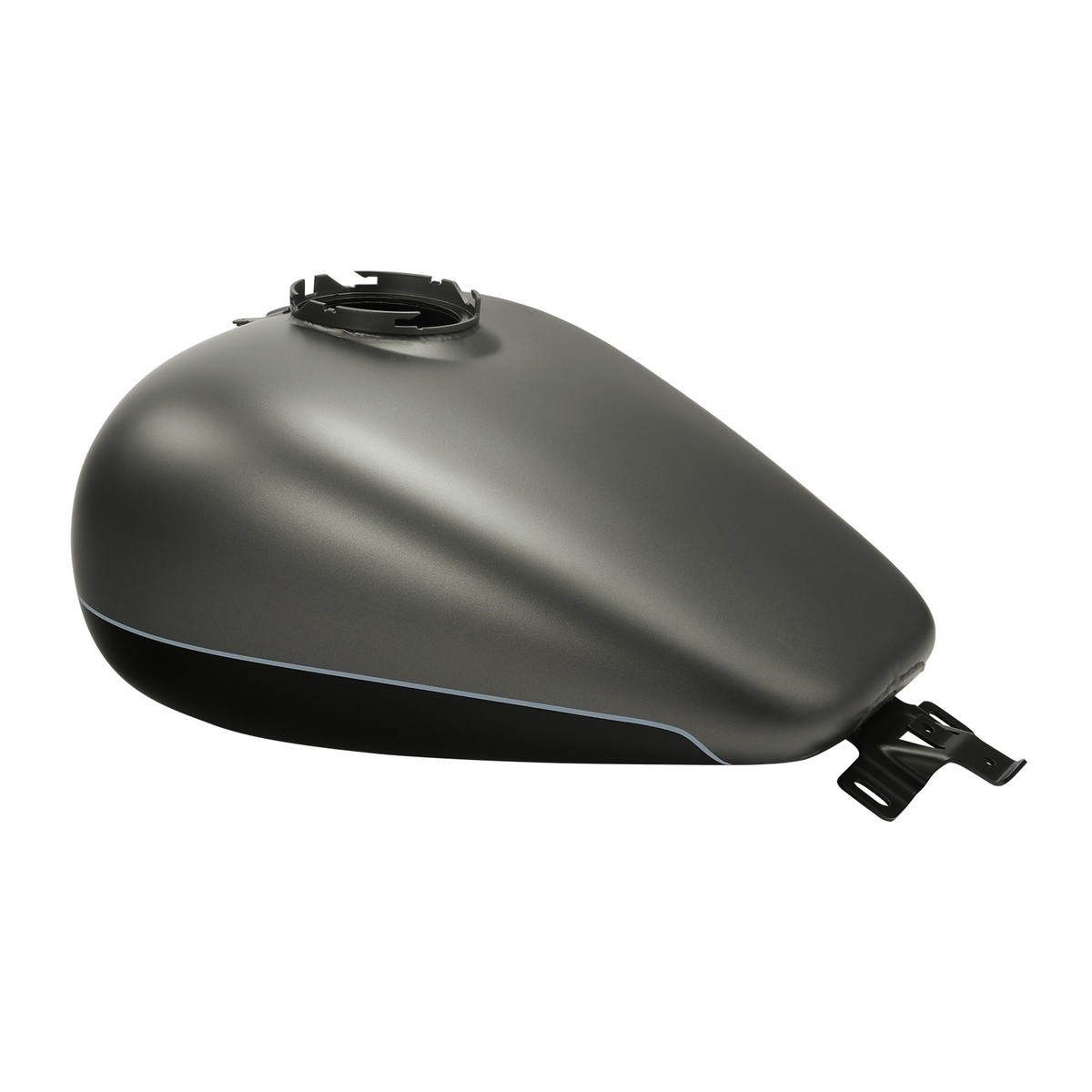 6 Gal Fuel Gas Tank Fit For Harley Touring 2008-2025 Charcoal
