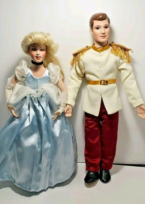 cinderella and prince charming dolls
