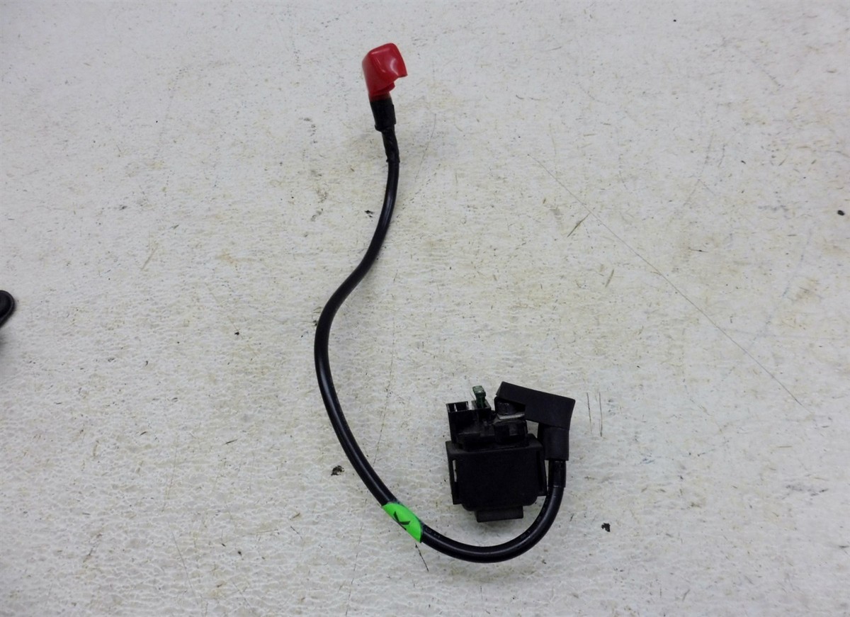 2008 Kawasaki Ninja ZX10R ZX 1000 K495-4. starter solenoid