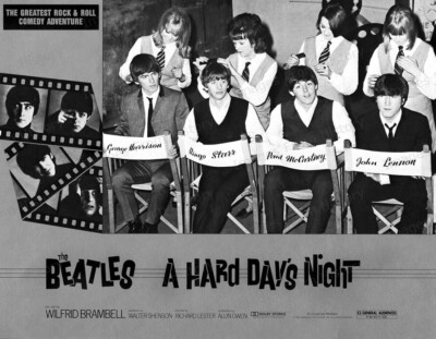 8x10 Print John Lennon The Beatles 