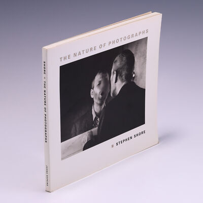 The Nature of Photographs by Professor Stephen Shore; G++ | eBay The Nature of Photographs by Professor Stephen Shore; G++ | eBay