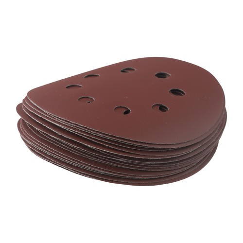 Discos de lijado eficientes de 5 pulgadas 125 mm con 8 orificios para una fácil extracción de polvo - Imagen 3 de 96