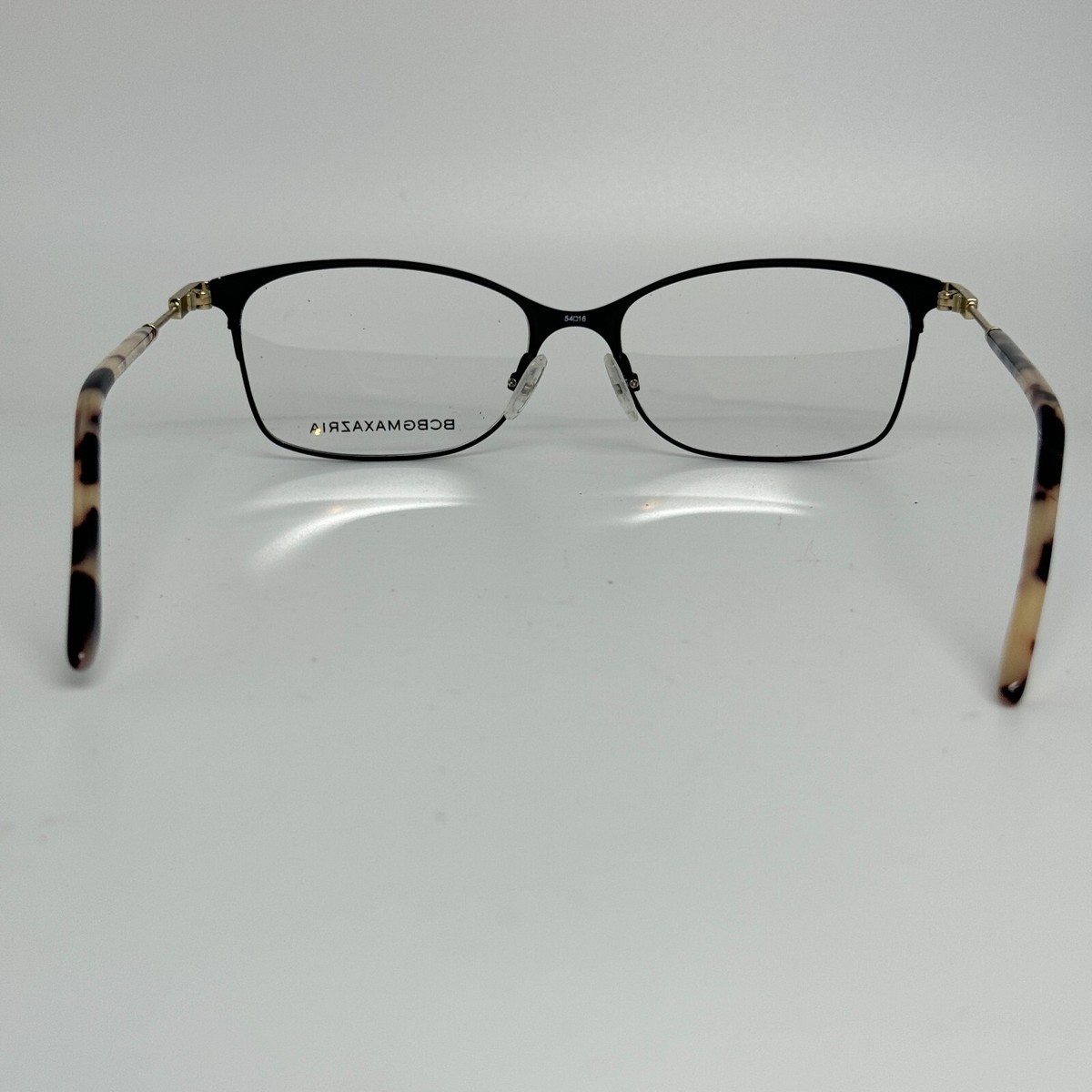 BCBGMAXAZRIA Anita Black Eyeglasses Frame 54-16-130mm B36mm  display picture 1
