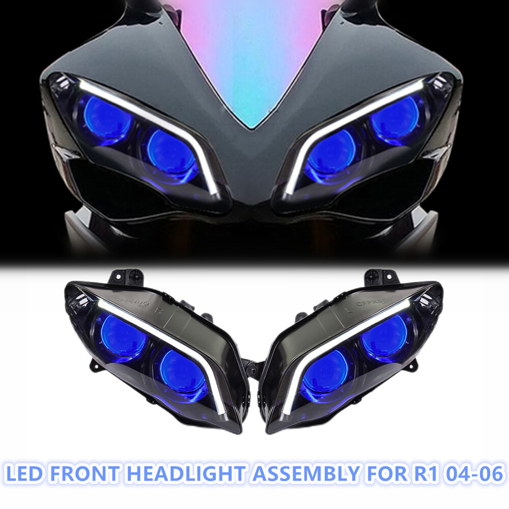 hide/ALIVEST perfect stage<1,000,000 cu… Amazon.com: KT LED Angel Eyes Headlight Assembly for
