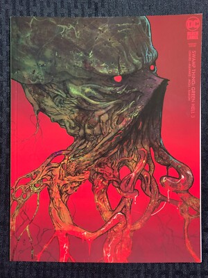 2023 SWAMP THING Green Hell 3 SC FVF 7.0 Christian Ward Variant / DC Black Label