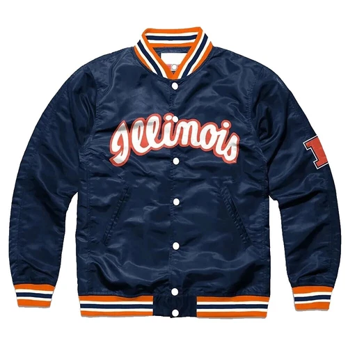 Illinois Fighting Illini NCAA Jackets