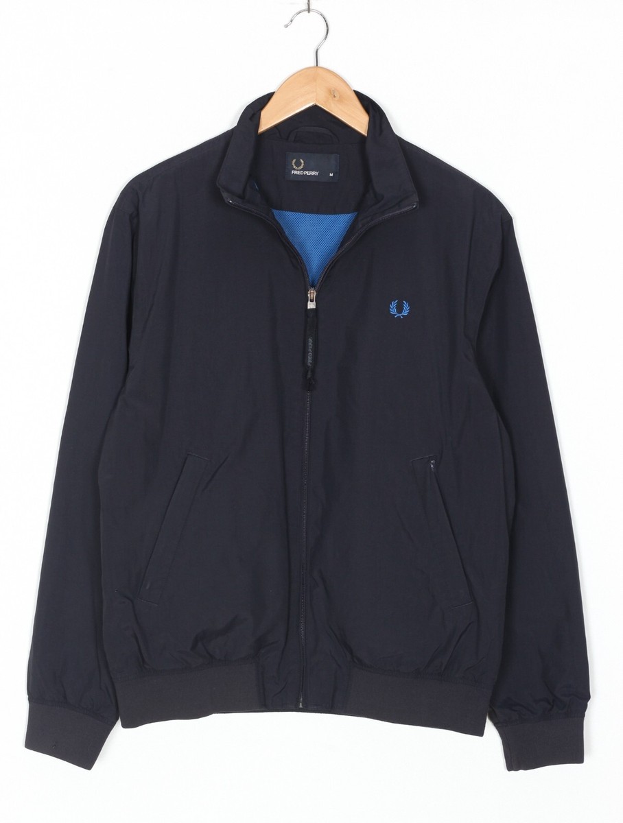 ジャケット・アウター Fred Perry Jersey Bomber Neck Jacket 22679546_53092106_600.jpg