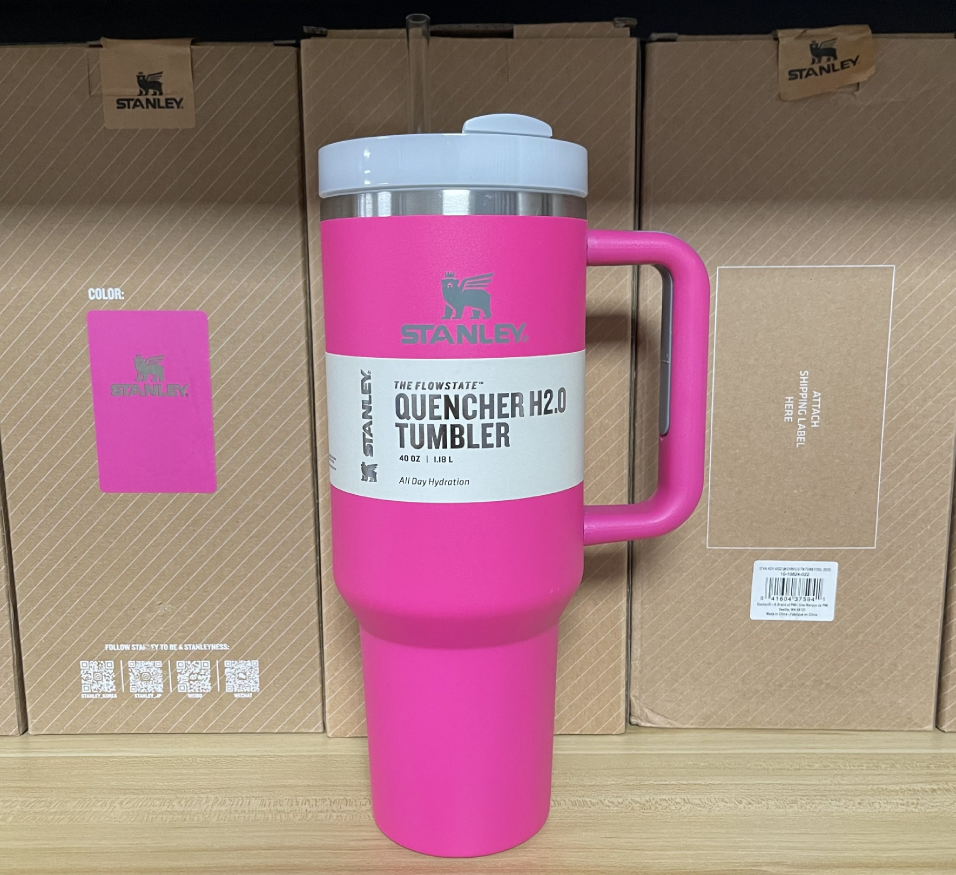 Stanley 40oz Quencher H2.0 Flowstate Stainless Steel Tumbler Multi Color USA