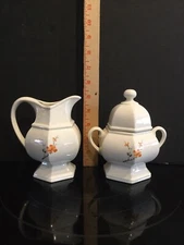 Vintage ceramic Creamer and sugar gudy ‘79 signature