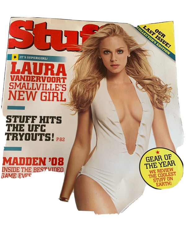 STUFF MAGAZINE LOT OF 9 ISSUES 
