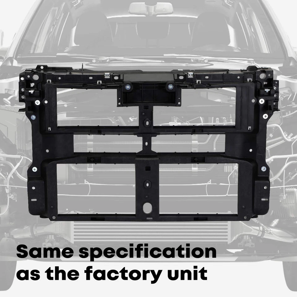 Radiator Support Assembly for Mazda 3 2019-2023 3 Sport 2019-2023 CX-30 L4 2.5L - Image 3 of 4