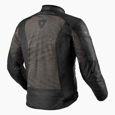 Veste Moto Homme REV'IT TORQUE H2O Noir Anthracite Taille M